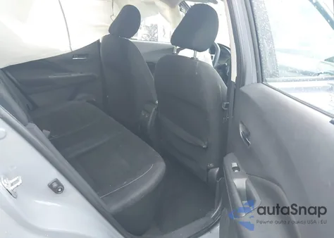 2021 Nissan Kicks Sv Xtronic Cvt из США, поврежденный, VIN 3N1CP5CV4ML538015